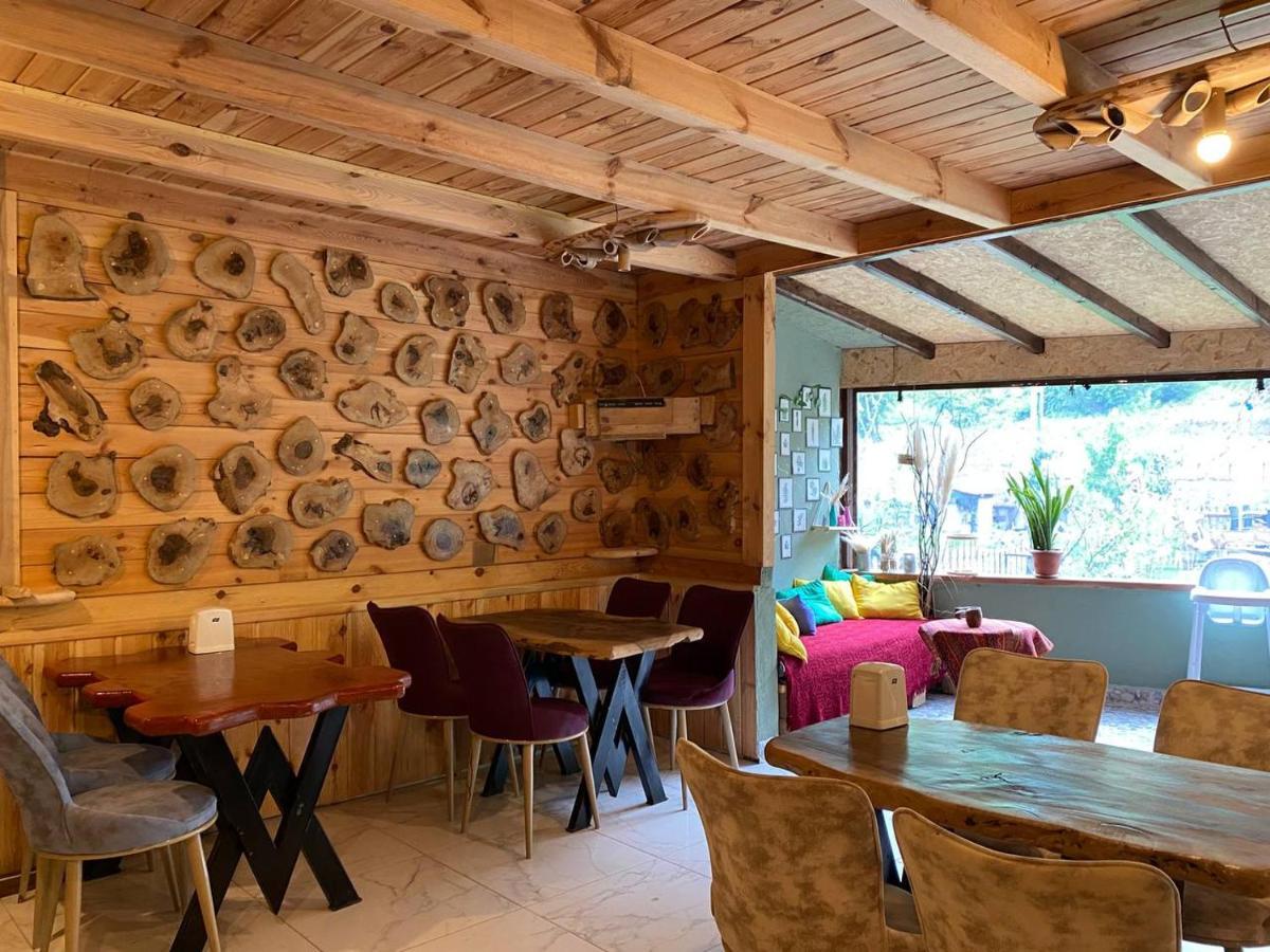 Afara Bungalows Otel & Cafe Rize Ngoại thất bức ảnh