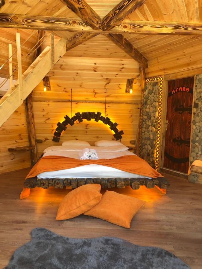 Afara Bungalows Otel & Cafe Rize Ngoại thất bức ảnh