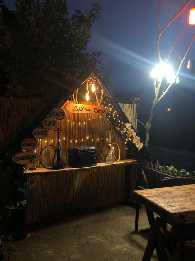 Afara Bungalows Otel & Cafe Rize Ngoại thất bức ảnh