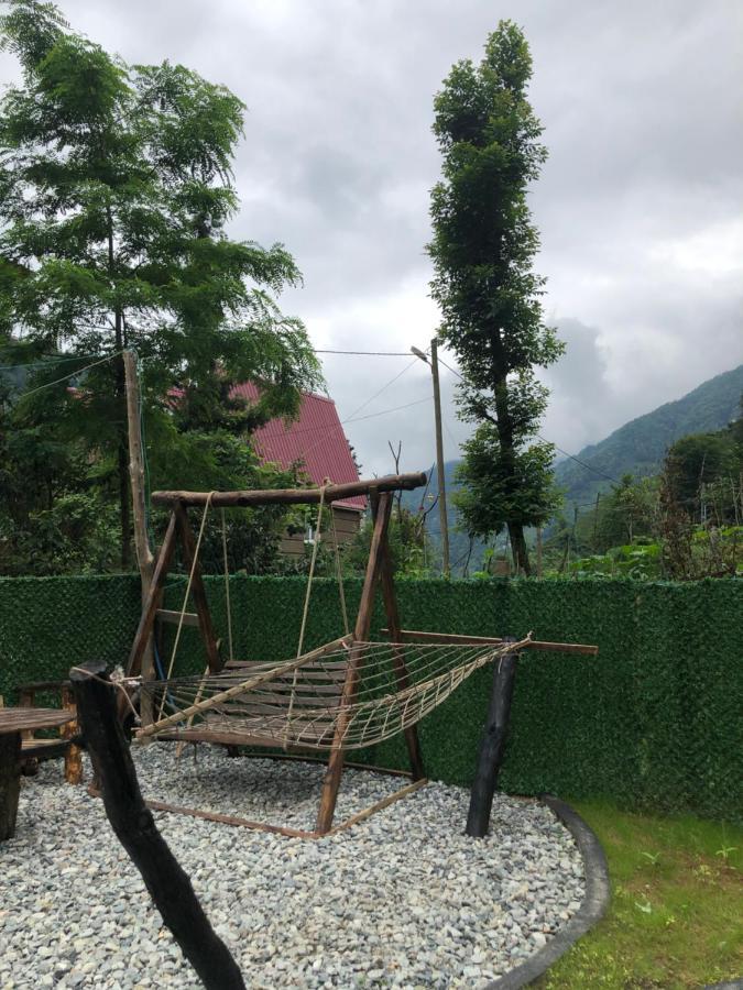 Afara Bungalows Otel & Cafe Rize Ngoại thất bức ảnh