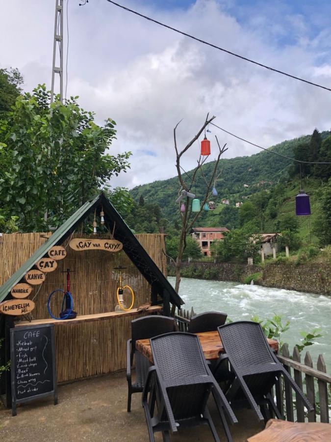 Afara Bungalows Otel & Cafe Rize Ngoại thất bức ảnh