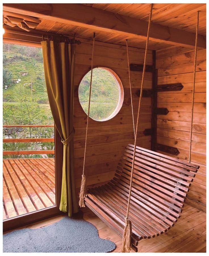 Afara Bungalows Otel & Cafe Rize Ngoại thất bức ảnh