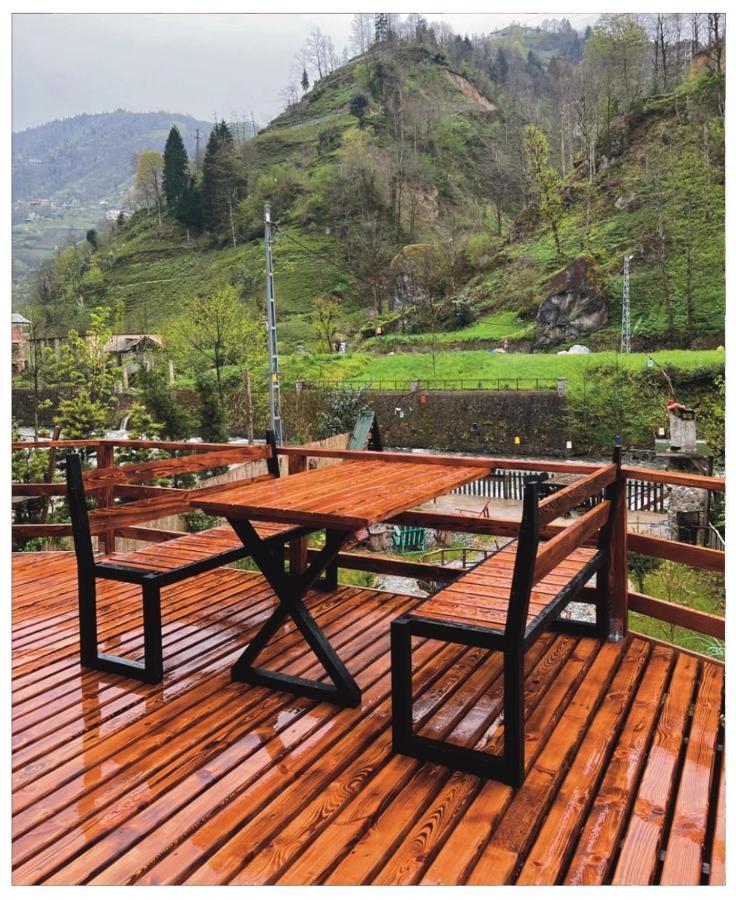Afara Bungalows Otel & Cafe Rize Ngoại thất bức ảnh