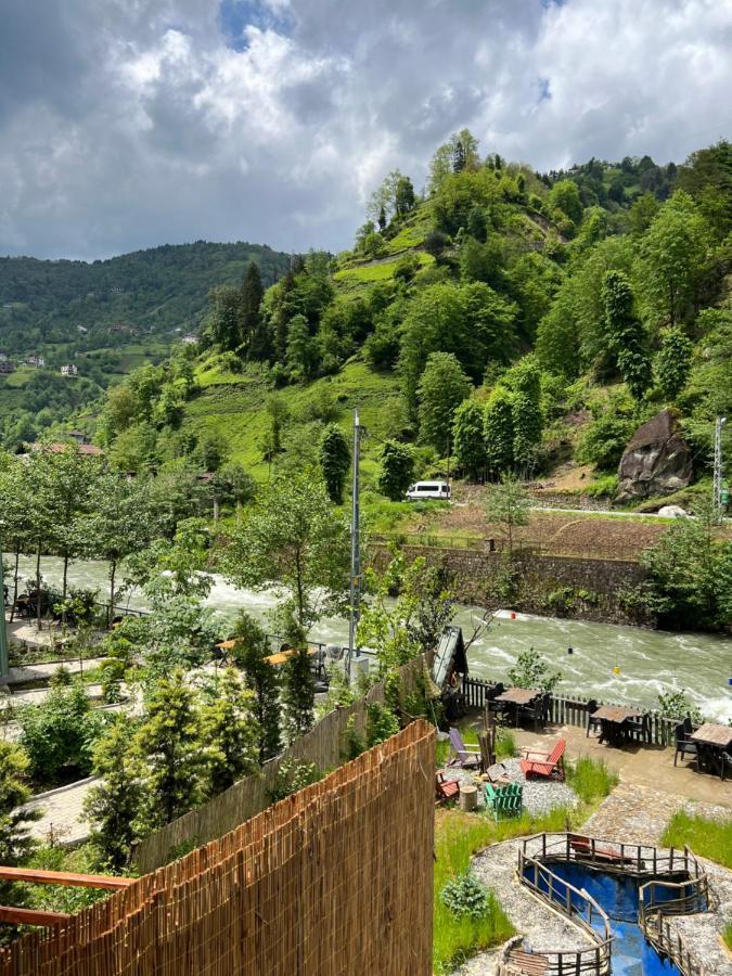 Afara Bungalows Otel & Cafe Rize Ngoại thất bức ảnh
