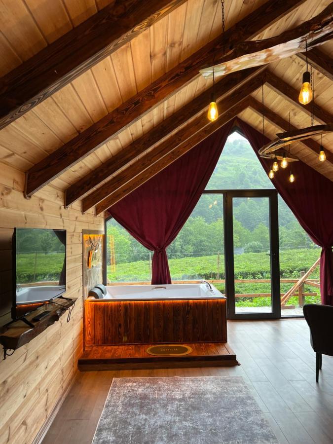 Afara Bungalows Otel & Cafe Rize Ngoại thất bức ảnh
