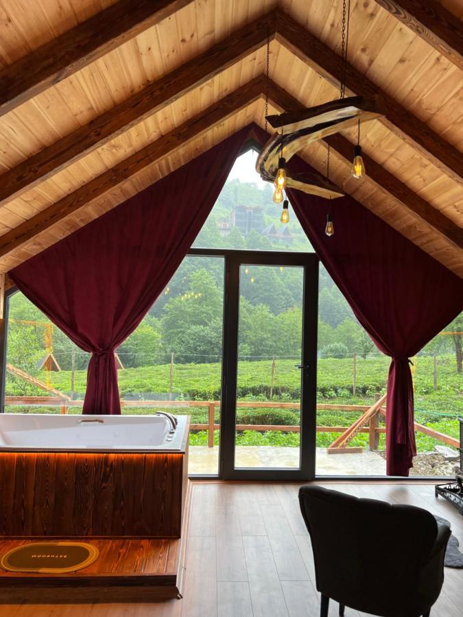 Afara Bungalows Otel & Cafe Rize Ngoại thất bức ảnh