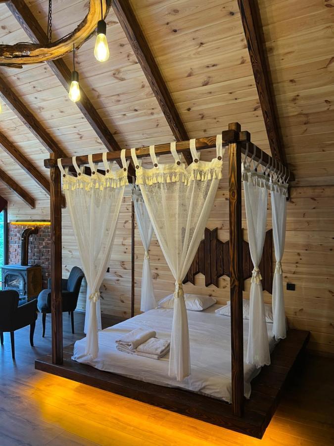 Afara Bungalows Otel & Cafe Rize Ngoại thất bức ảnh