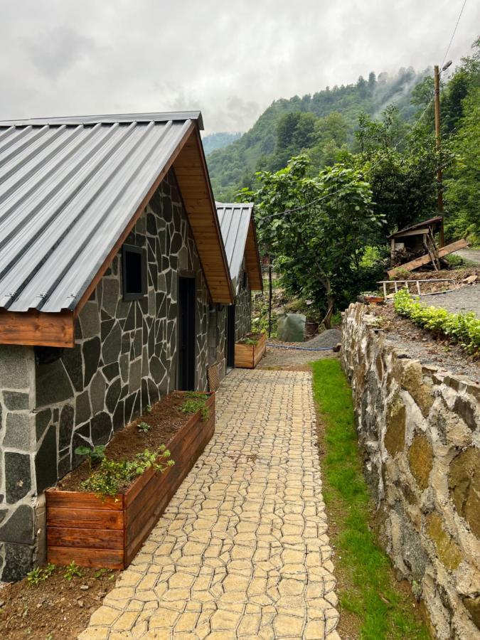 Afara Bungalows Otel & Cafe Rize Ngoại thất bức ảnh