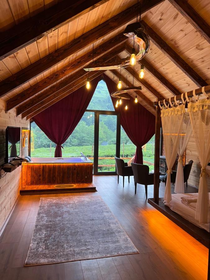Afara Bungalows Otel & Cafe Rize Ngoại thất bức ảnh