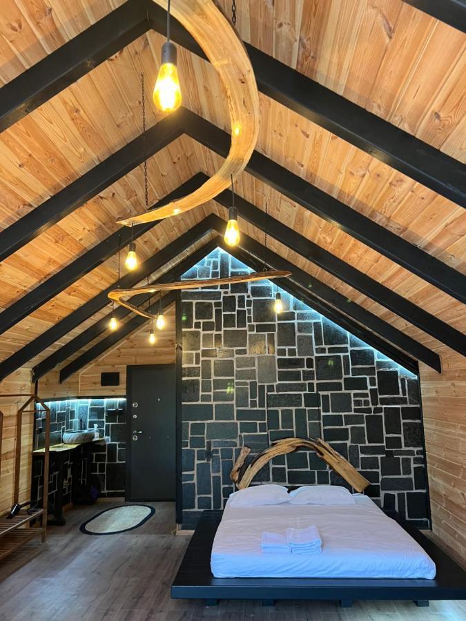 Afara Bungalows Otel & Cafe Rize Ngoại thất bức ảnh