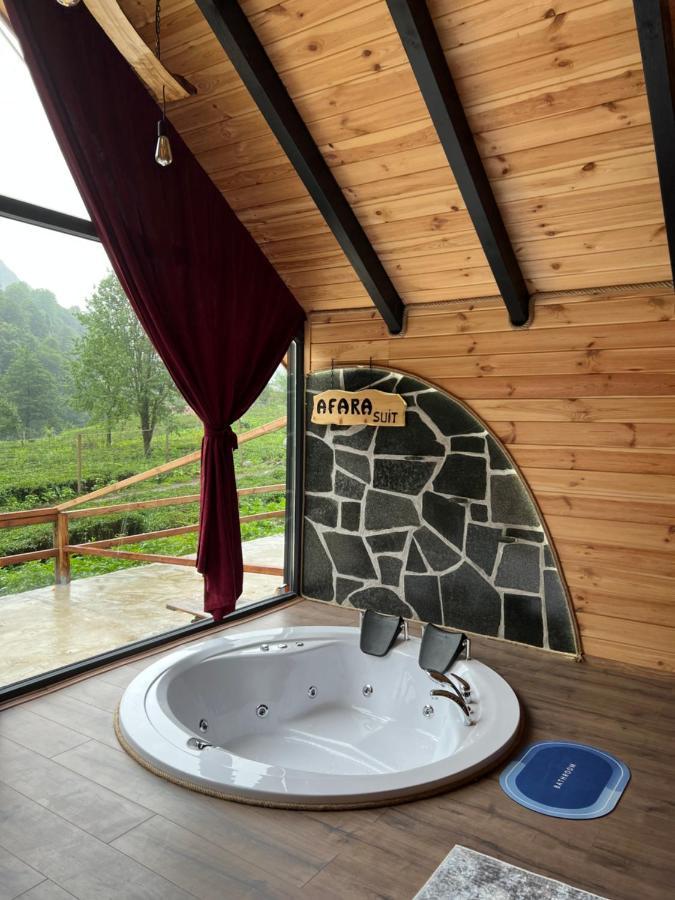 Afara Bungalows Otel & Cafe Rize Ngoại thất bức ảnh