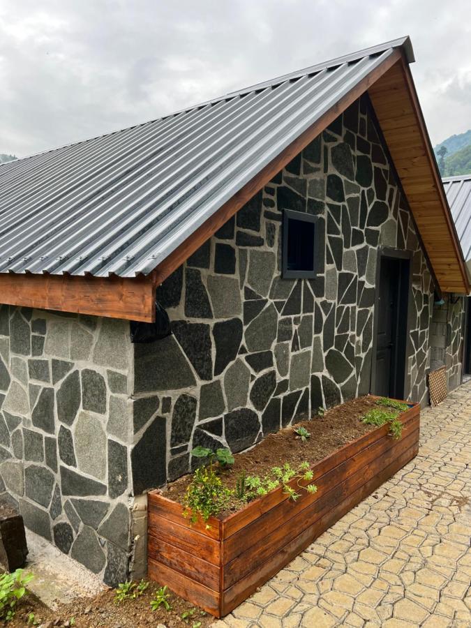 Afara Bungalows Otel & Cafe Rize Ngoại thất bức ảnh